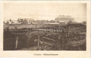 Vouziers, Kürassierkaserne / Cuirassier barracks (EK)