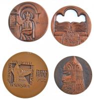 Örményország 1985. "International Symposium on Armenian Art" kétoldalas Br emlékérem + 198...