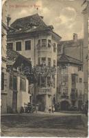 1907 Bolzano, Bozen (Südtirol); Das Batzenhäusl (r)