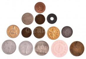 14db-os zseton- és bárcatétel T:2-3