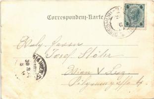 1902 Kyselka, Gießhübl Sauerbrunn; spa, bath (r)