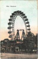 1908 Wien, Vienna, Bécs; Riesenrad / Ferris wheel (EK)