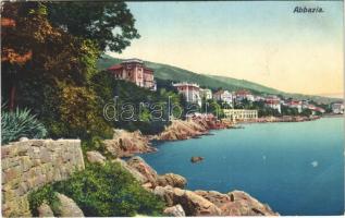 1913 Abbazia, Opatija; (EB)