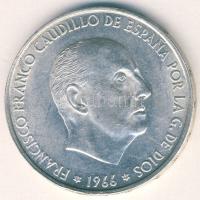 Spanyolország 1966. 100P Ag T:2