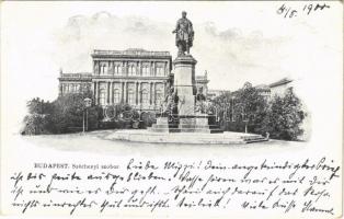 1900 Budapest V. Széchenyi szobor