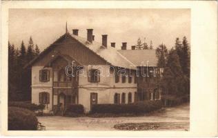 1923 Barlangliget, Höhlenhain, Tatranská Kotlina (Tátra, Magas-Tátra, Vysoké Tatry); Lázne / fürdő, villa / spa, bath, villa (EK)