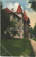 1929 Iglófüred, Spisská Nová Ves Kupele, Novovesské Kúpele; Hungaria szálloda, nyaraló. Wlaszlovits Gusztáv kiadása / hotel, villa (EB)