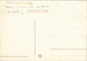 Mecenzéf, Metzenzéf, Metzenseifen, Medzev; Massa kastély. Pató utóda Schürger Jakab kiadása / castle...