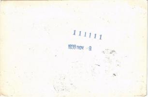 Dunaszerdahely, Dunajská Streda; + "1938 Dunaszerdahely visszatért" So. Stpl. (non PC) (fa...