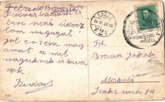 Kassa, Kosice; Dóm, székesegyház, üzletek / cathedral, shops + "1938 Kassa visszatért" So....