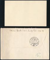 1939. novembere Deutsch Ernő, a Pester Lloyd szerkesztőjének, a Fernec József-rend tisztikeresztesén...