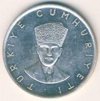 Törökország 1970. 25L Ag "Nemzeti gyűlés 50. évfordulója" T:2 apró ph