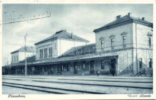 Füzesabony vasútállomás