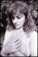 cca 1976 Kalocsai Rudolf (?-?) budapesti fotóriporter és fotóművész hagyatékából 6 db vintage NEGATÍ...