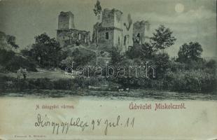 1898 Miskolc Diósgyőr Litho