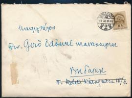 1939. nov. 12 Györgyi Dénes (1886-1961), magyar népies stílusú építész, a Györgyi-Giergl művészcsalá...