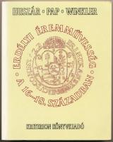 Huszár Lajos - Pap Ferenc - Winkler Judit: Erdélyi Éremművesség a 16-18. században. Kriterion Könyvkiadó, 1996. Használt, de szép állapotban.