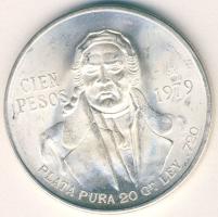 Mexikó 1979. 100P Ag T:1/2+