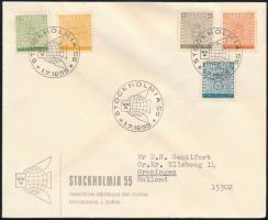 Svédország 1955, Sweden 1955