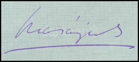 1939. nov. 12 Feszty Masa (1895-1979) festőművész autográf, kondoleáló levele Gerő Ödönnének, Gerő Ö...