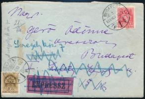 1939. nov. 12 Feszty Masa (1895-1979) festőművész autográf, kondoleáló levele Gerő Ödönnének, Gerő Ö...