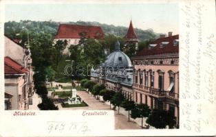 Miskolc Erzsébet tér