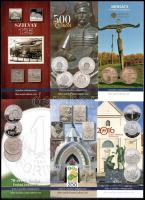 2014-2020. 24db klf színes ismertető MNB emlékpénzekhez