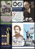 2014-2020. 24db klf színes ismertető MNB emlékpénzekhez