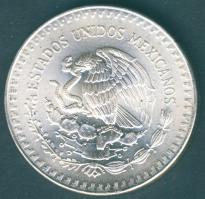 Mexikó 1989. 1Onza Ag "Szabadság" 1oz. T:1/2+