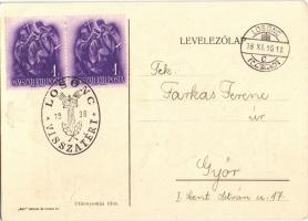 1933 Jó munkát! Gödöllő Jamboree. A Jamboree alap javára kiadja a csepregi állami polgári iskola 60....