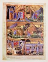 Faludy Anikó: Bizánc festészete és mozaikművészete. Bp., 1982, Corvina. Színes képekkel gazdagon ill...