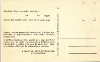 Értesítjük, hogy gyermeke, tanítványa közlekedési szabálysértést követett el. A Magyar Népköztársasá...