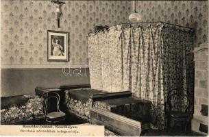 1915 Keszthely, Ranolder intézet, belső, bentlakó növendékek betegszobája. Mérei