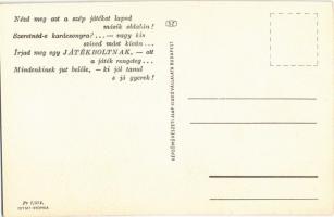 Himalája társasjáték. Sport-, Hangszer- és Játékáru Nagykereskedelmi Vállalat reklámlapja. Képzőművé...