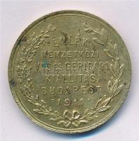 1911. "Nemzetközi Vas és Gépipari Kiállítás Budapest / Gróf Csáky László Prakfalvi Vas és Acélg...