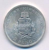 1936. 2P Ag "Liszt Ferenc" T:1- Adamo P7.3