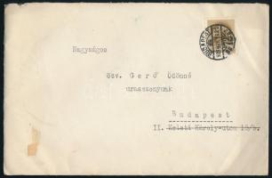 1939. nov. 10 Báró Szterényi József, születési nevén Stern József (1861-1941) zsidó származású magya...