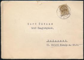 1939. nov. 10 Egry Aurél (1874-?) ügyvéd, jogtudós, Felsőház 1927. évi megalakulása óta annak tagja,...