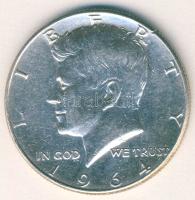 USA 1964. 1/2$ Ag "Kennedy" T:2