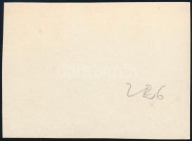 cca 1933 Kinszki Imre (1901-1945) budapesti fotóművész hagyatékából, jelzés nélküli vintage fotó (ko...