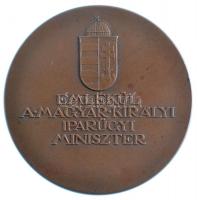 Reményi József (1887-1977) 1938. "Labor Omnia Vincit Improbus / Emlékül a Magyar Királyi Iparüg...