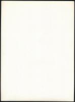 cca 1932 Kinszki Imre (1901-1945) budapesti fotóművész hagyatékából 1db vintage fotó, jelzés nélkül ...