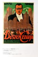 Film posters. A magyar filmplakát aranykora. 1912-1945. Bp.,2004, Ernst Galéria. Gazdag képanyaggal ...