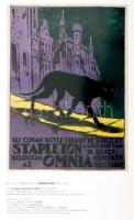 Film posters. A magyar filmplakát aranykora. 1912-1945. Bp.,2004, Ernst Galéria. Gazdag képanyaggal ...