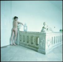 Testszépítő fények, árnyékok, nézőpontok - több fotómodell közreműködésével készült akt felvételek, ...