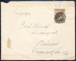 1939. nov. 15 Holló Márton, szül. Holländer Mór (1872-1943) író, újságíró, műfordító és neje autográ...