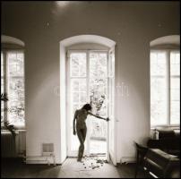 Eltérő helyszíneken, különböző időpontokban és több fotómodell közreműködésével készült aktok, Menes...