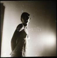 Különböző időpontokban, több fotómodell közreműködésével készült akt felvételek tétele, Menesdorfer ...