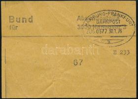 FRG 1976, NSZK 1976