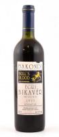 1995 Bakondi Egri bikavér. bontatlan palack vörösbor. Pincében, szakszerűen tárolt.
